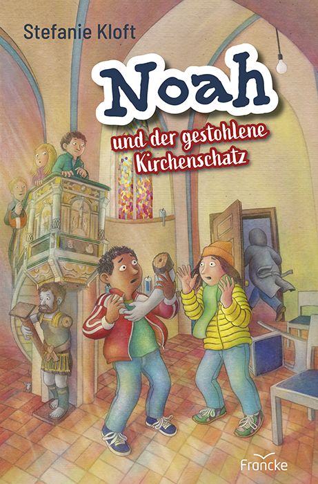 Empfehlungen - Christliche Bücherstube Cover - Noah und der gestohlene Kirchenschatz
